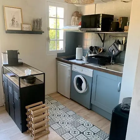 Le Ptit Moulleau Apartament *